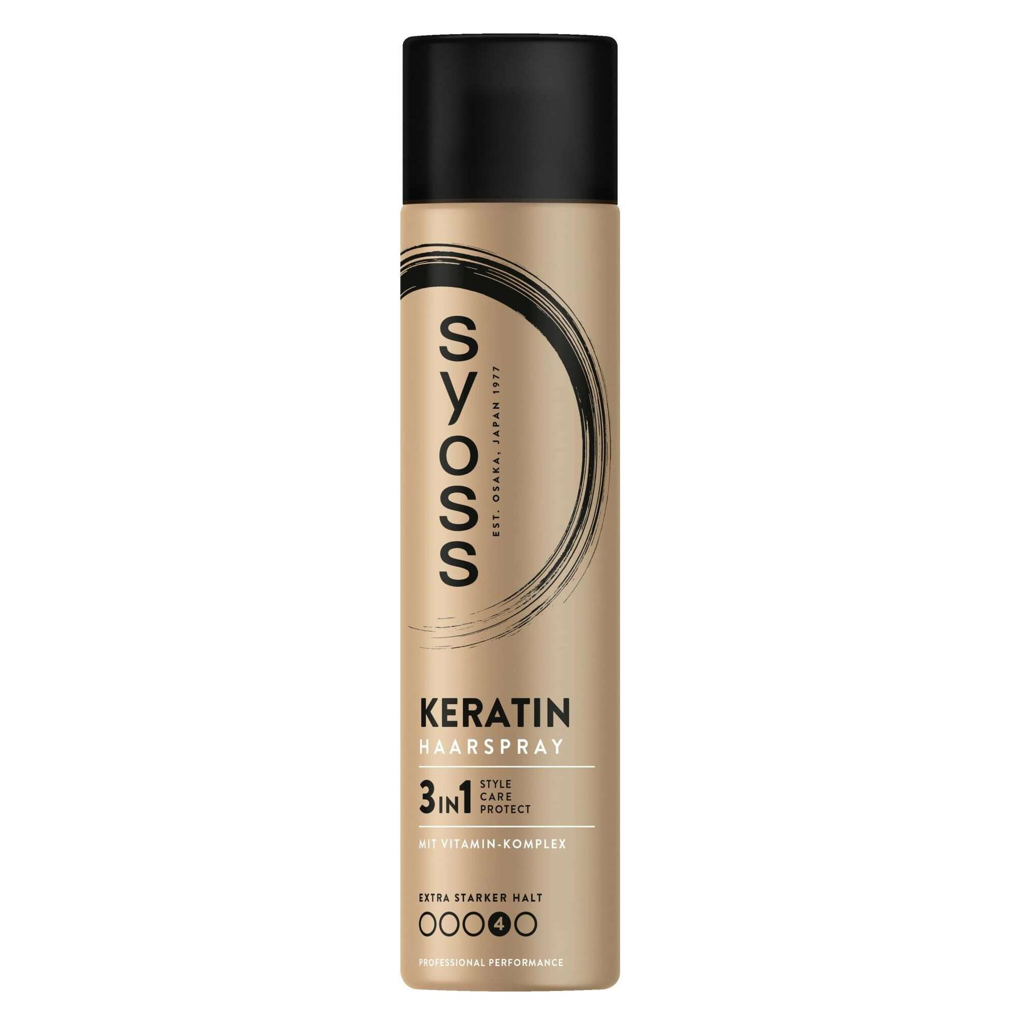 Syoss Haarspray Keratin 400ml (400 ml) (2984438)