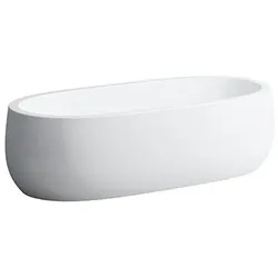 LAUFEN Il Bagno Alessi One Badewanne, Whirlsystem, freistehend mit Schürze, 1830x870x460mm, ohne Beleuchtung, H2459720006051