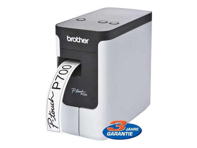 Brother P-touch PT-P700 Beschriftungsgerät PTP700ZG1