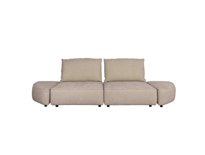 Zuiver Hunter 3-Sitzer Sofa Kunstfaser