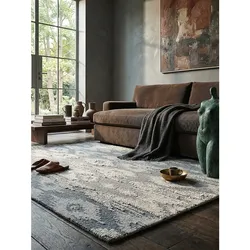Wollteppich Ethno Blau 200 x 290 cm - SOAR   Kadima Design