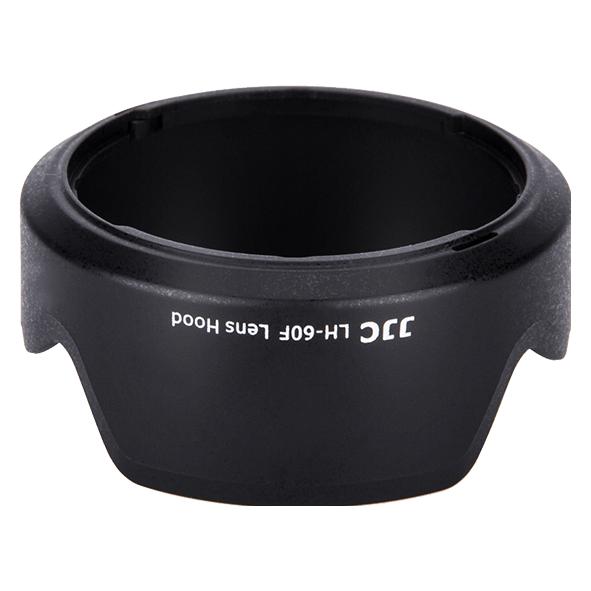 JJC LH-60F Lens Hood Replaces CAN. EW-60F (1.D03358)