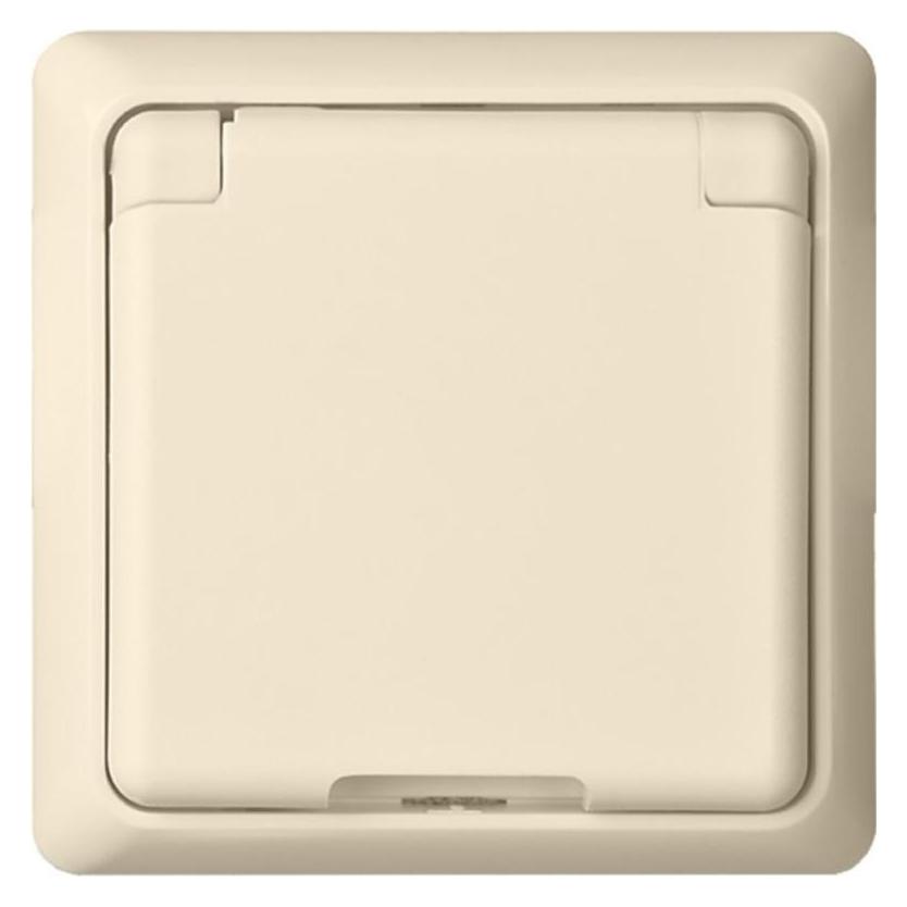 Schneider Electric Steckdose mit Klappdeckel 16A 245030 (245030)