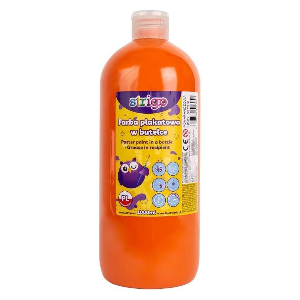 Stigo Bike Plakatfarbe in einer 1000-ml-Flasche STRIGO Orange (1000 ml) (47597756)