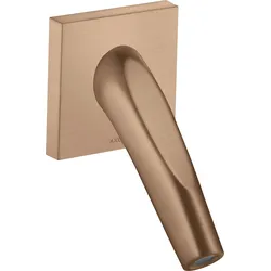 hansgrohe AXOR Starck Organic Wanneneinlauf, 12417310, Farbe: Brushed Red Gold