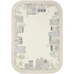 Lytte Kinderteppich Emily Multicolor 120x170 cm - Teppich für Kinderzimmer