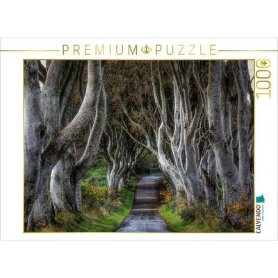 CALVENDO Puzzle Weg des Heeres aus -Game of Thrones- | 1000 Teile Lege-Größe 64x48cm Foto-Puzzle für glückliche Stunden