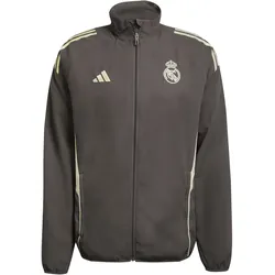 adidas Real Madrid Präsentationsjacke 2025/26 Herren JP3995 - utility grey M