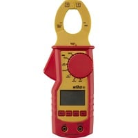 Strommesszange 45219, bis 1.000 V AC, Messgerät rot/gelb, kontaktlose Einhandprüfung