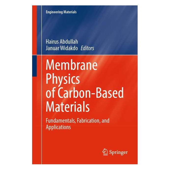 Springer Membrane Physics of Carbon-Based Materials (Englisch, Hardcover, Hairus Abdullah, Januar Widakdo) (65430693)
