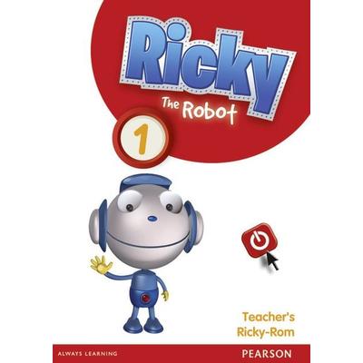 Ricky The Robot 1 Active Teach, CD-ROM