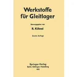 Werkstoffe für Gleitlager, Fachbücher