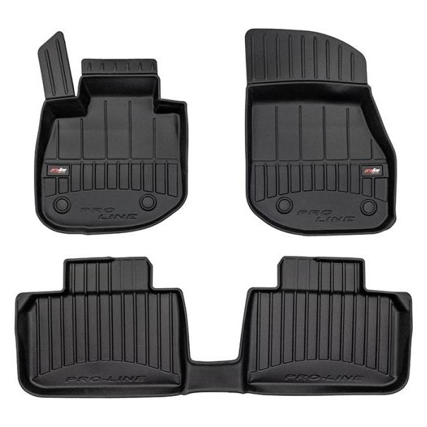 Frogum Gummimåtter BMW iX1 2022- (1 Set à 4 Fussmatten) (3D430402)
