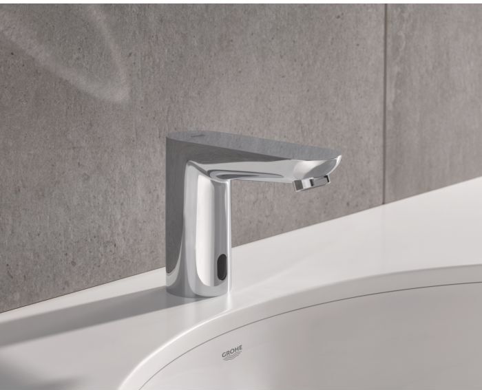 Grohe Infrarot-Waschtisch-Armatur 36269000 chrom, 230V, Euroeco CE