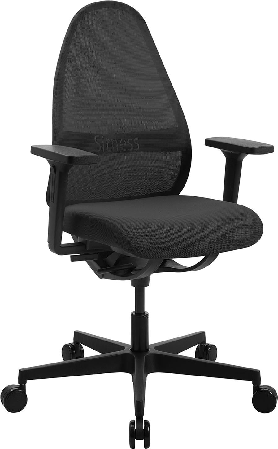 Topstar bureaustoel Soft Sitness Art zwart