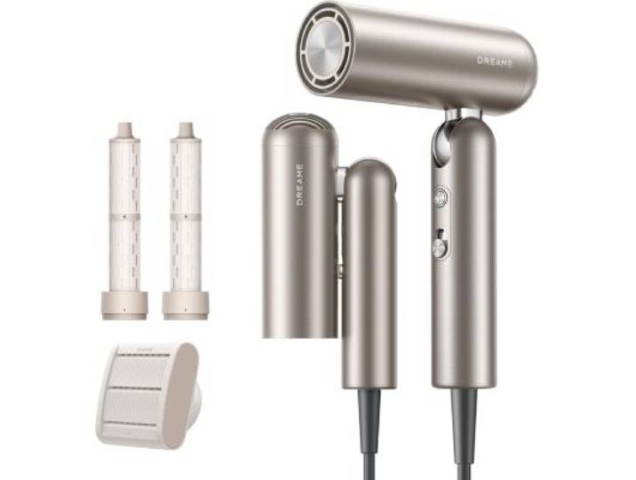 Dreame - Sèche Cheveux De Voyage Pocket Neo Gold Pliable