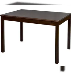 METRO PROFESSIONAL Restauranttisch Aldea, Birkenholz, 80 x 120 cm, braun