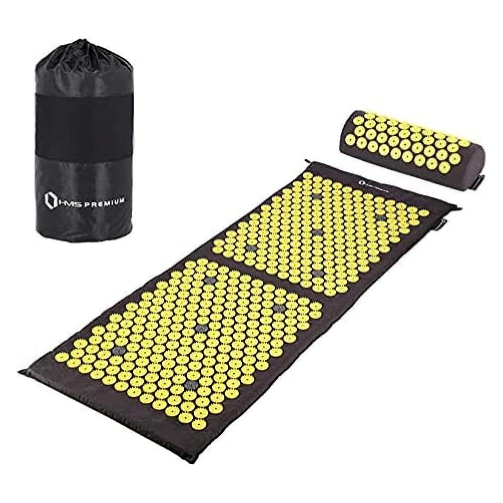 HMS Massage acupressure mat and cushion set Premium AKM04 (5907695540543)
