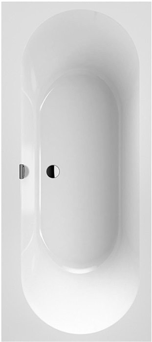 Villeroy & Boch V&B Whirlpoolsystem OBERON Combipool Entry Technik Position 2 weiß