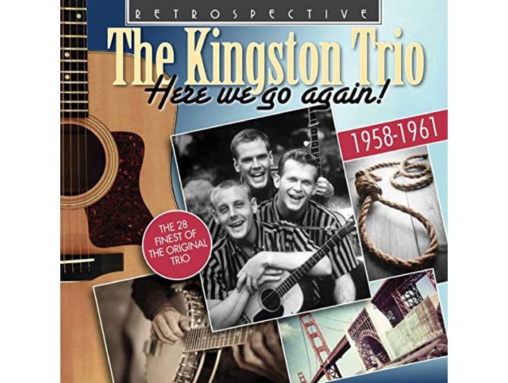 The Kingston Trio - Kingston Trio: Here We Go Again, 19