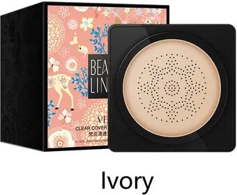 Modern Home Fixes Mushroom Head Air Cushion CC Cream For Natural Coverage ivory White