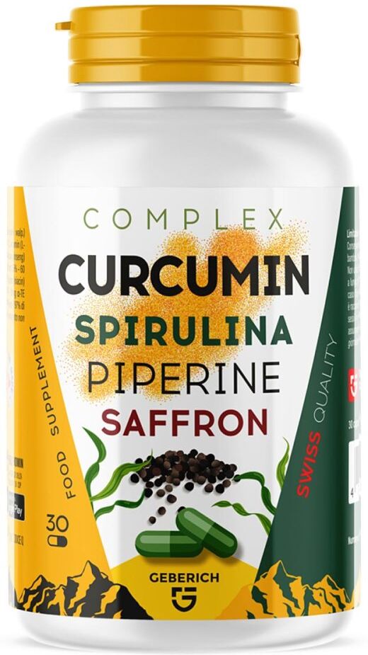 Geberich Complex Curcumin Kapseln 30stk