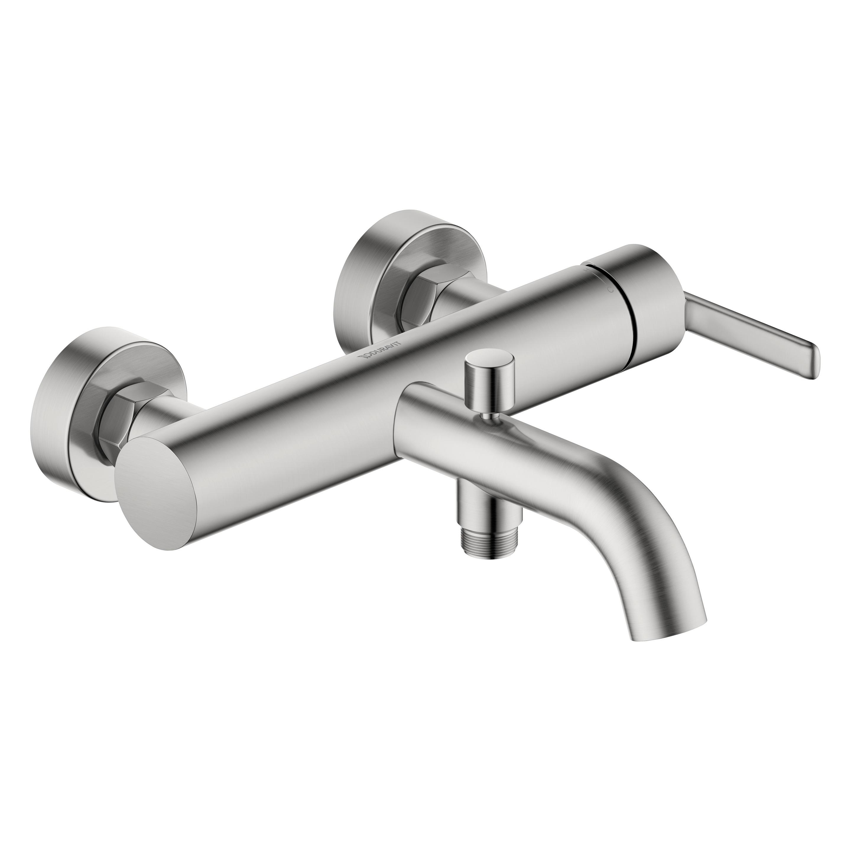 Duravit Balcoon Mitigeur monocommandé pour bain, montage apparent, BA5230000070, BA5230000070 (BA5230000070)
