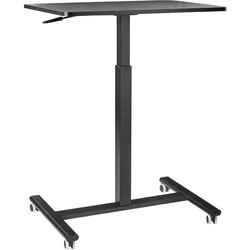 Beliani Academia, Notebook Ständer, Schwarz