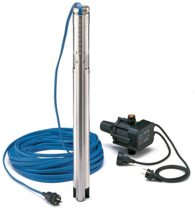 Grundfos Beregnungspaket SQ 3-40 96160907 Tiefbrunnenpumpe, Unterwasserpumpe