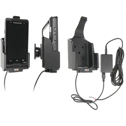 Brodit 513833 - Handy/Smartphone - Aktive Halterung - Schwarz, Barcode Scanner Zubehör