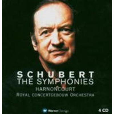 Harnoncourt, N: Sämtliche Sinfonien (GA) - Nikolaus Harnoncourt,CGO, CD