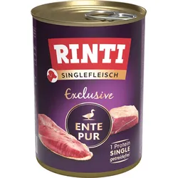 Rinti Singlefleisch Ente Pur 12x400 g