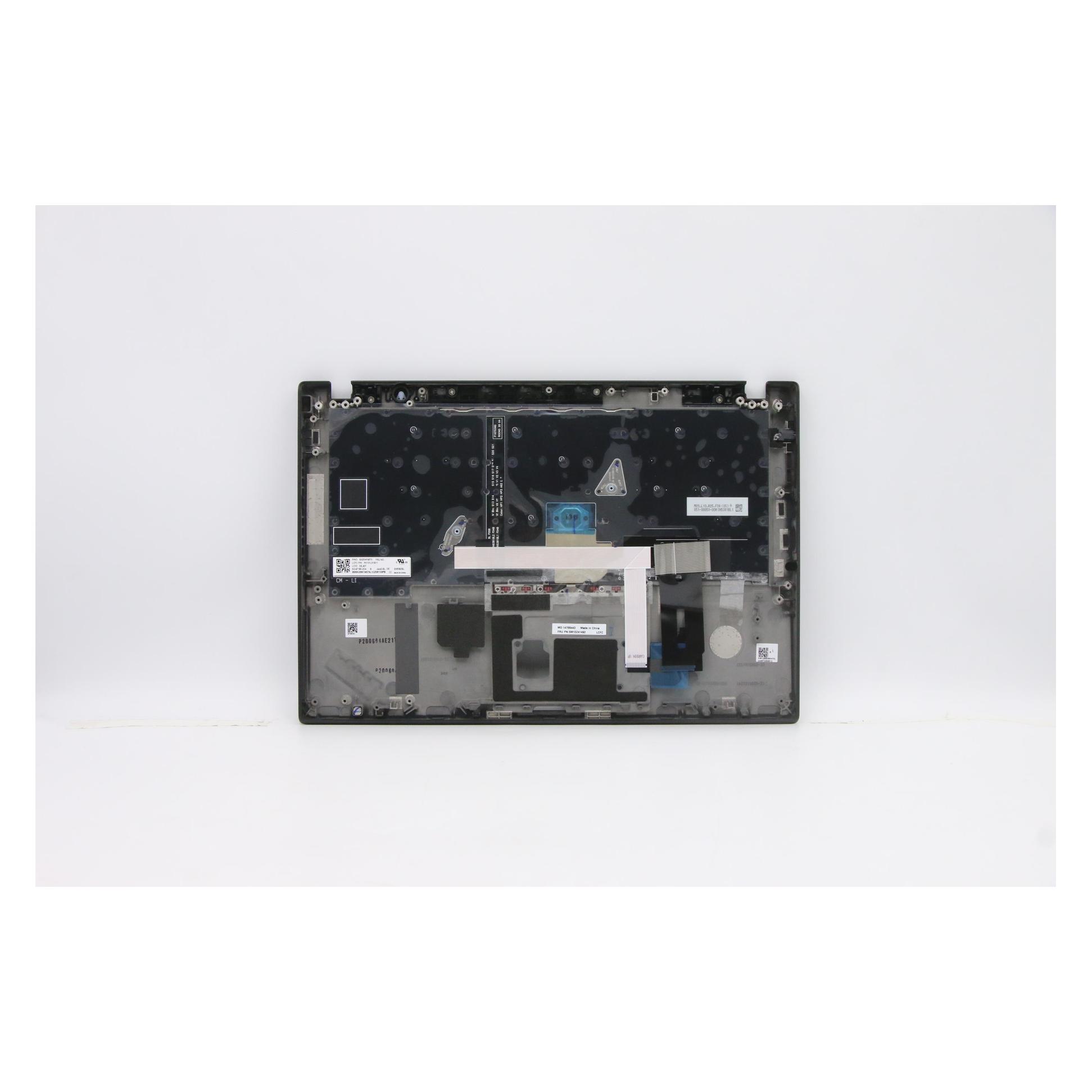 Lenovo 5M10Z41492, Cover + keyboard,, ThinkPad T14s Gen 1 (5M10Z41492)