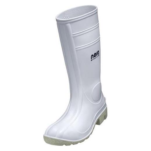 Uvex Nora Polymerstiefel S5 94766 weiß Weite 11 Größe 41 (S5, 41) (9476641)