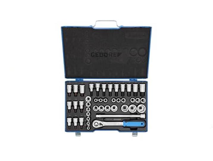 GEDORE ITX 19 INU-20 steeksleutelset 1/2 inch 42-TLG