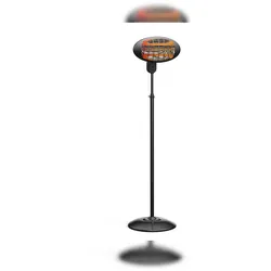 PURLINE HEATY EX2000 Elektro-Heizgerät für den Außenbereich mit Standfuß