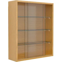 VCM, Vitrine + Buffetschrank, Drivalo (50 x 15 x 60 cm)