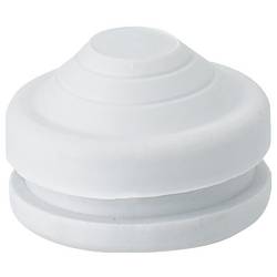 Hensel Ste 11 V Steckstutzen Plattenstärke (max.) 4 mm Lichtgrau 1 St. 3622009