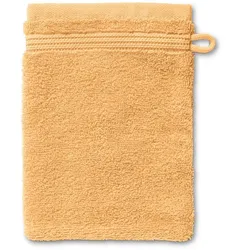 Collection Noblesse Waschlappen Ravenna 16 x 22 cm Baumwolle Gelb