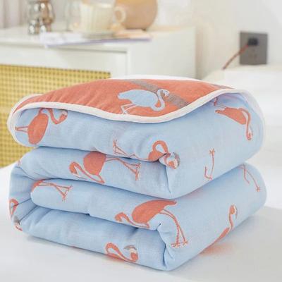 Uplift Picks 6 Layer Cotton Muslin Blanket Breathable Summer Throw 09 200x240cm