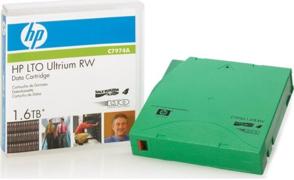 HP Ultrium Lto4 Cartridge (800gb/1600gb)