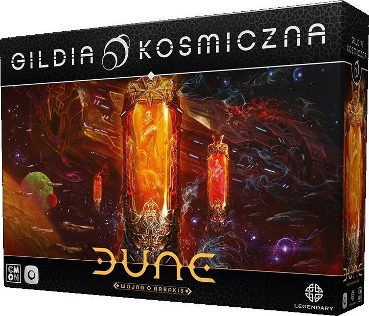 Dune: Kosmische Gilde PORTAL (CMON) - Marco Maggi, Francesco Nepitello van Portal Games