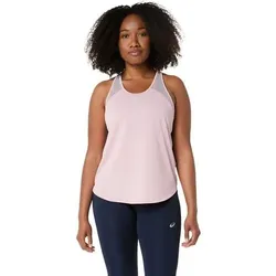 ASICS Damen T-Shirt ROAD TANK, Größe XS in Schwarz Schwarz