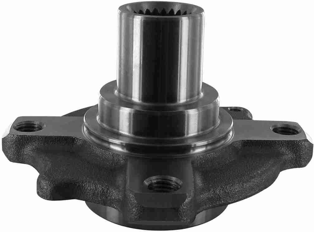 Vaico Radnabe Original Qualität V250695 Vorderachse Für Ford