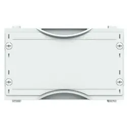 Striebel & John MF184 Kabelabfangschienen-Modul 1RE / 1FB, CombiLine-Modul, montiert 2CPX041466R9999
