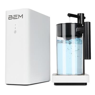 BEM Robin All-in-One kompakte Umkehrosmose Wasserfilteranlage für die Küche, Trinkwasserfilter