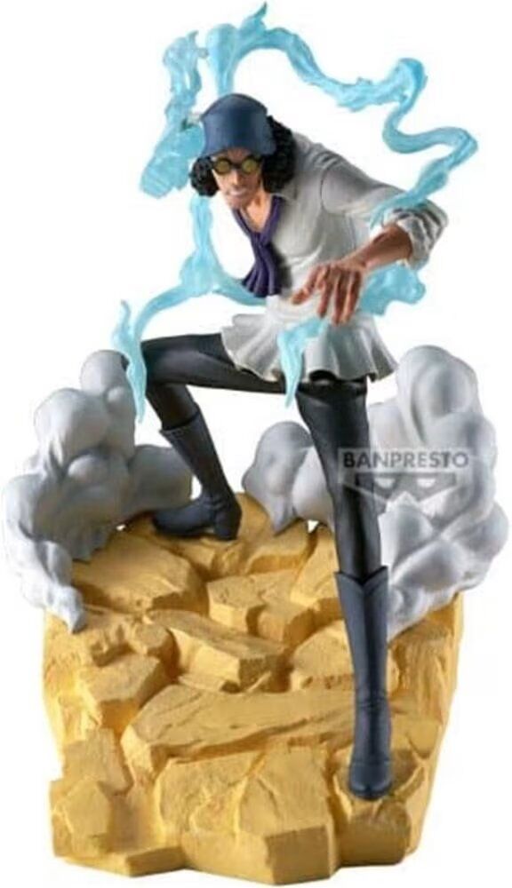 Banpresto Figura One Piece Senkozekkei Kuzan 17 Cm Talla Única Unisex