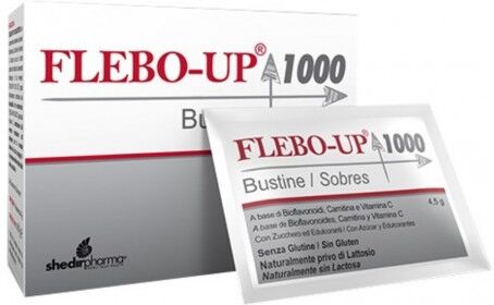 Shedir Pharma Flebo-Up 1000 Insufficienza Venosa Ed Emorroidi 18bst