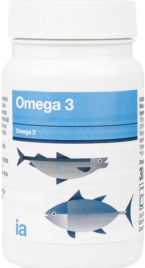 INTERAPOTHEK Ia Omega3 30 Cáps