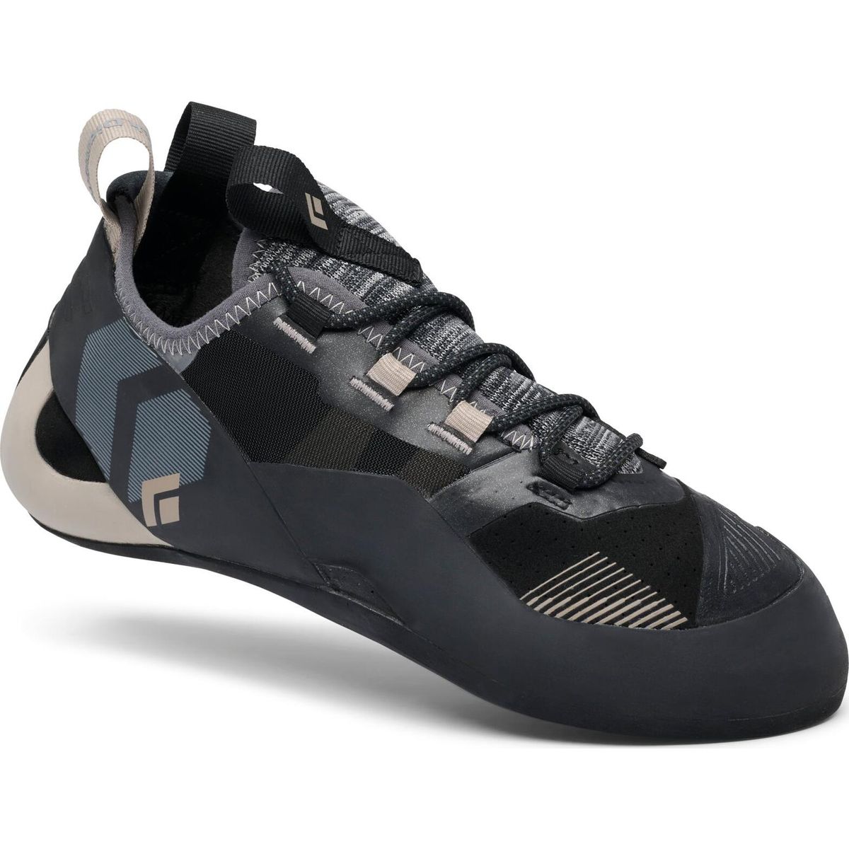 Black Diamond M Momentum Lace Climbing Shoes moonstone-black (9731) 450 BD57000597314501